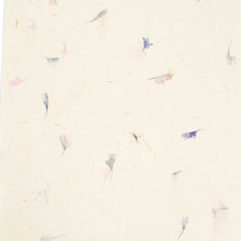 Load image into Gallery viewer, Lokta Craft Paper - Cornflower A4