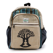 Load image into Gallery viewer, Small Backpack -  Bohdi Tree Design