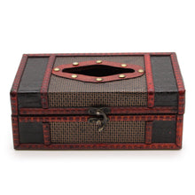 Load image into Gallery viewer, Large Tissue Box Trunk Style