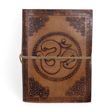 Load image into Gallery viewer, Assorted Esoteric Leather Notebooks - 15x11.5 cm