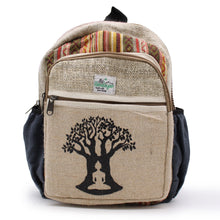 Load image into Gallery viewer, Small Backpack -  Bohdi Tree Design