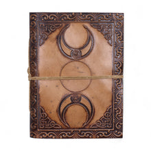 Load image into Gallery viewer, Assorted Esoteric Leather Notebooks - 15x11.5 cm