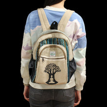Load image into Gallery viewer, Small Backpack -  Bohdi Tree Design