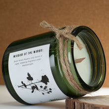 Load image into Gallery viewer, Greenman Woodwick Soy Candle - Midnight Rose