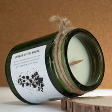 Load image into Gallery viewer, Greenman Woodwick Soy Candle - Twilight Vine