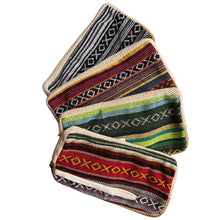 Load image into Gallery viewer, Hemp Phone/Tobacoo/Anything Zip Pouch (assorted)