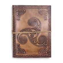 Load image into Gallery viewer, Assorted Esoteric Leather Notebooks - 15x11.5 cm