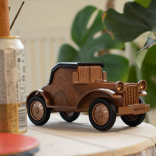Load image into Gallery viewer, Classic Vintage Car Speaker and Phone Holder - Bluetooth