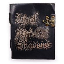 Load image into Gallery viewer, Book of Shadows - 200 pages decle-edged - 15x21cm