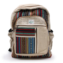 Load image into Gallery viewer, Large Backpack - Straight Zips Style
