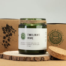 Load image into Gallery viewer, Greenman Woodwick Soy Candle - Twilight Vine