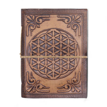 Load image into Gallery viewer, Assorted Esoteric Leather Notebooks - 15x11.5 cm