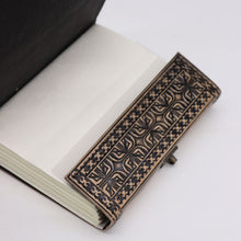 Load image into Gallery viewer, Buddha - Esoteric Notebook - Antique Grey - 200 pages  Stich Edge- 17.5x12.5x3cm