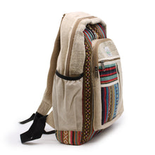 Load image into Gallery viewer, Large Backpack - Straight Zips Style