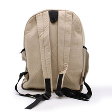 Load image into Gallery viewer, Large Backpack - Straight Zips Style