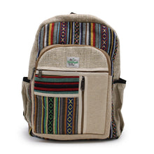 Load image into Gallery viewer, Large Backpack - Straight Zips Style