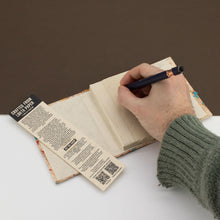 Load image into Gallery viewer, Lokta Mixed Colour Cotton Notebook – Medium (15x12cm) – 45 Leaves