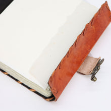 Load image into Gallery viewer, Light Brown Tan Book - Evil Eye Decor - 160 Deckle Edges Pages - 20x15cm