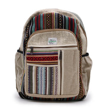 Load image into Gallery viewer, Large Backpack - Straight Zips Style
