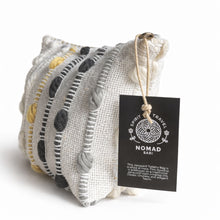 Load image into Gallery viewer, Nomad Sari Indian Jacquard Toiletry Bag - Hippie Knot