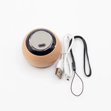 Load image into Gallery viewer, Wooden Mandela Effect Mini Speaker