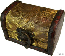 Load image into Gallery viewer, Med Colonial Boxes - Gold Panel