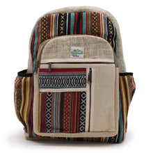 Load image into Gallery viewer, Large Backpack - Straight Zips Style