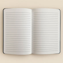Load image into Gallery viewer, Dark Green Velvet Notebook - 80 pages - Make It Happen