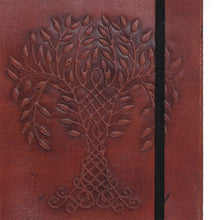 Load image into Gallery viewer, Small Notebook with strap - Tree of Life