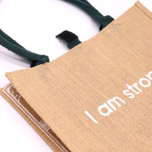 Load image into Gallery viewer, Hop Hare Jute Big Bag - I am Bright