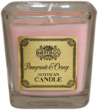Load image into Gallery viewer, Soybean Candles - Pomegranate &amp; Orange