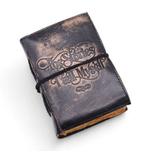 Load image into Gallery viewer, Fat Deckled Edge Leather Notebooks (5x3.5") - The Stories I Tell Myself