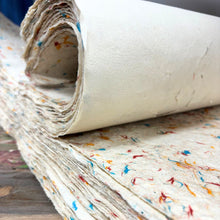 Load image into Gallery viewer, Lokta Craft Wrapping Paper – Grass