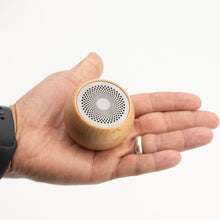 Load image into Gallery viewer, Wooden Mandela Effect Mini Speaker
