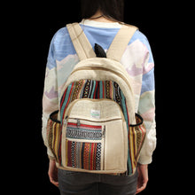 Load image into Gallery viewer, Large Backpack - Straight Zips Style