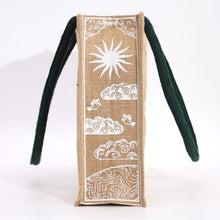 Load image into Gallery viewer, Hop Hare Jute Big Bag - I am Bright