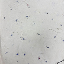 Load image into Gallery viewer, Lokta Craft &amp; Wrapping Paper – Cornflower Petal