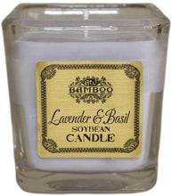 Load image into Gallery viewer, Soybean Jar Candles - Lavender &amp; Basil