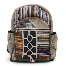 Load image into Gallery viewer, Large Backpack - Rope &amp; Pockets Style