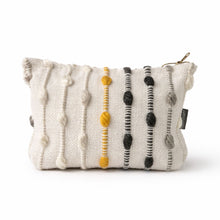 Load image into Gallery viewer, Nomad Sari Indian Jacquard Toiletry Bag - Hippie Knot