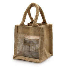 Load image into Gallery viewer, One Window Jar &amp; Gift Bag 12x12x13cm