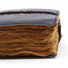 Load image into Gallery viewer, Fat Deckled Edge Leather Notebooks (5x3.5") - The Stories I Tell Myself