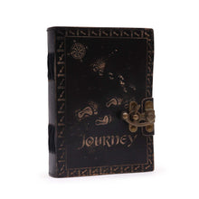 Load image into Gallery viewer, Leather Journel - Plain Paper -  Journey