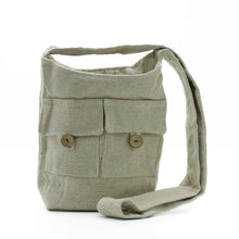 Load image into Gallery viewer, Natural Tones Two Pocket Bags - Natural - Medium