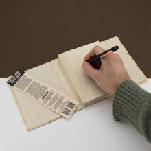 Load image into Gallery viewer, Lokta Mixed Colour Cotton Notebook – Mini (12x8cm) – 40 Leaves