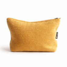 Load image into Gallery viewer, Nomad Sari Indian Jacquard Toiletry Bag - Marigold Loom