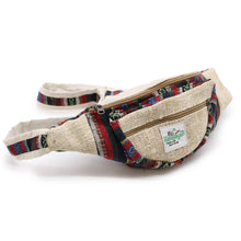 Load image into Gallery viewer, Bum Bag - Hemp &amp; Cotton (asst)