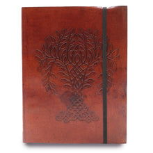 Load image into Gallery viewer, Medium Notebook with strap - Tree of Life