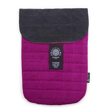 Load image into Gallery viewer, Laptop Padded Pouch - Purple Haze - 14oz Stonewash