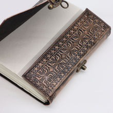 Load image into Gallery viewer, Lotus Madala - Esoteric Notebook - Antique Grey - 200 pages  Stich Edge- 17.5x12.5x3cm